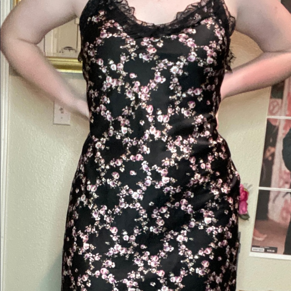 Flowy summer dress